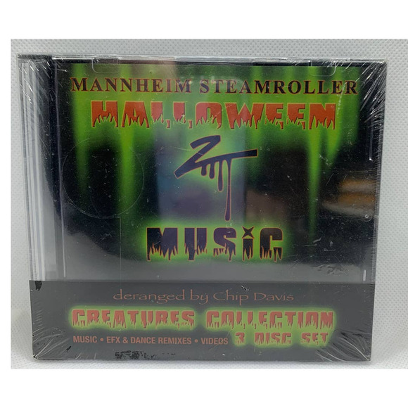 Sealed Mannheim Steamroller Halloween 2 Music  3 Disc Set - Picture 1 of 2
